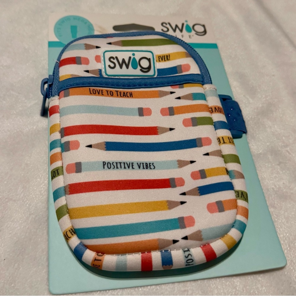 SWIG Life TEACHER LIFE Mug Pouch